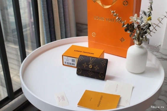 Affordable VUITTON LOUIS MICRO WALLET 0806